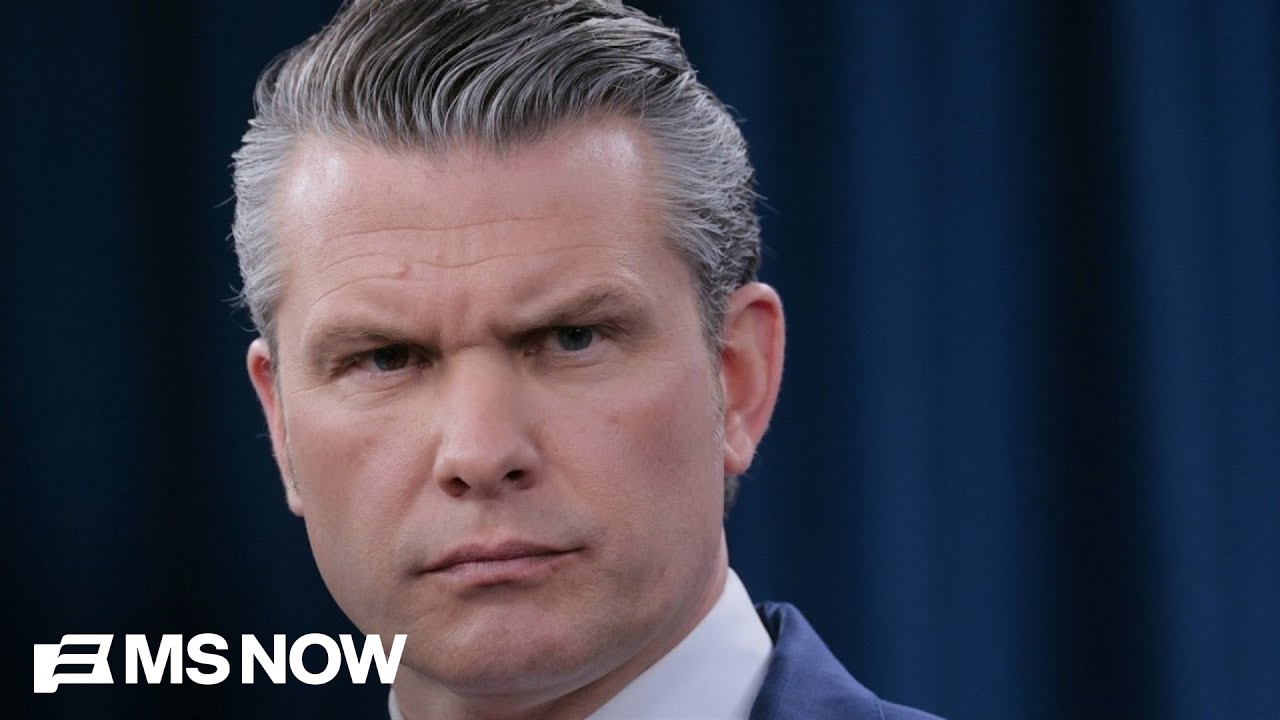 Hegseth screening troops for testosterone levels during war is 'troubling': Air Force Veteran