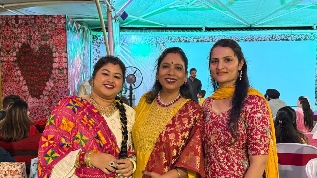#blog76# Morning routine || lohri party 🎉💃🏻|| #dailyblog #hindiblog #party #lohrivibes #india 