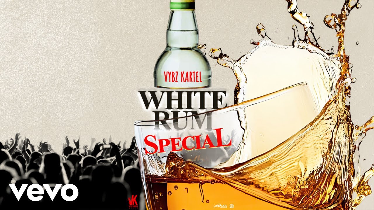 Vybz Kartel - White Rum (Special) official audio