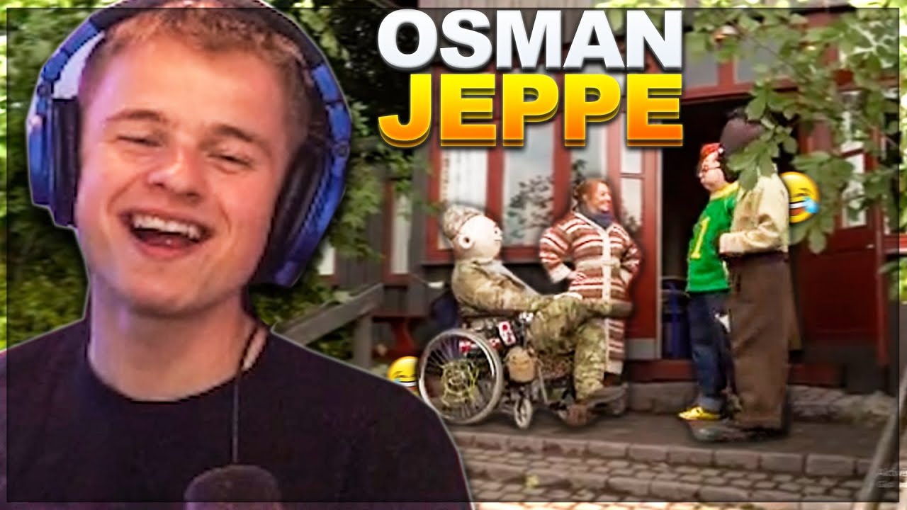 Jaxstyle Reagerer På: OSMAN OG JEPPE (LEJRTUR!) #4