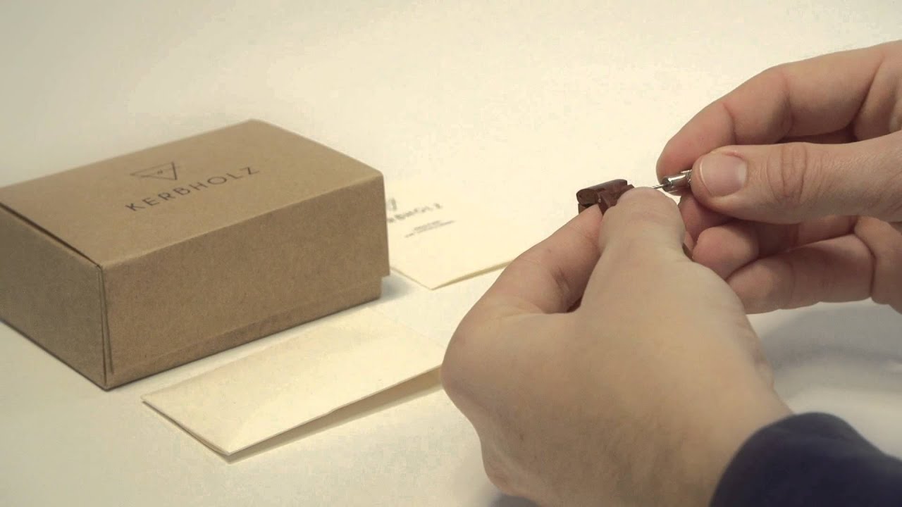KERBHOLZ | Tutorial: Armband Gr&ouml;&szlig;e verstellen