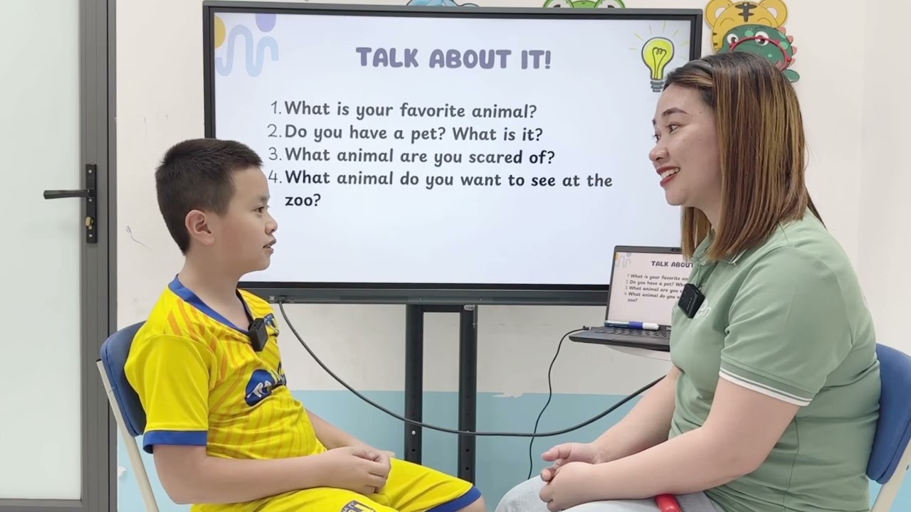 Khánh Đăng - movers speaking test | emisenglish