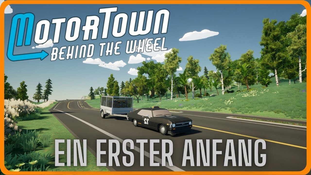 Motor Town -  Was für ein Spass!