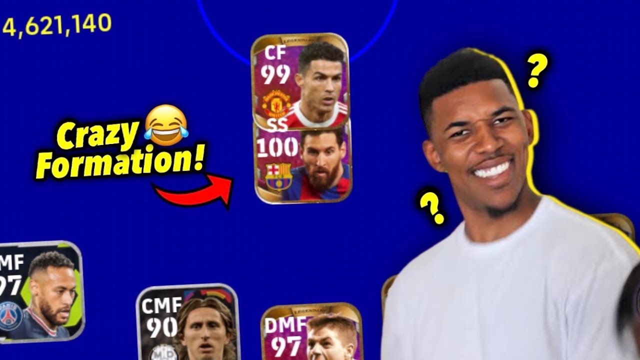 Rare FORMATION😂🔥 eFootball 2022 Mobile
