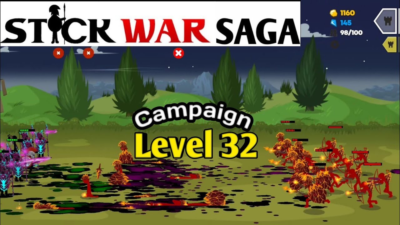 Stick War Saga Campaign Level 32
