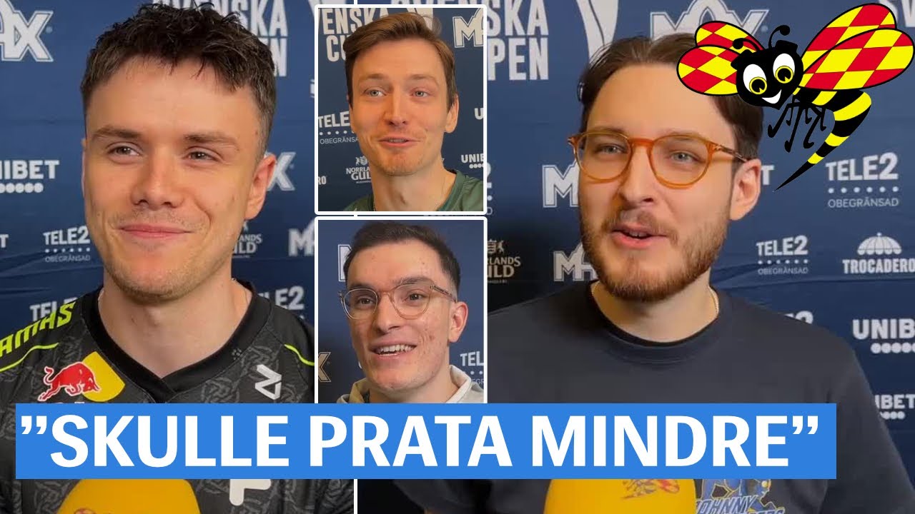 Lär känna de svenska CS2-stjärnorna!