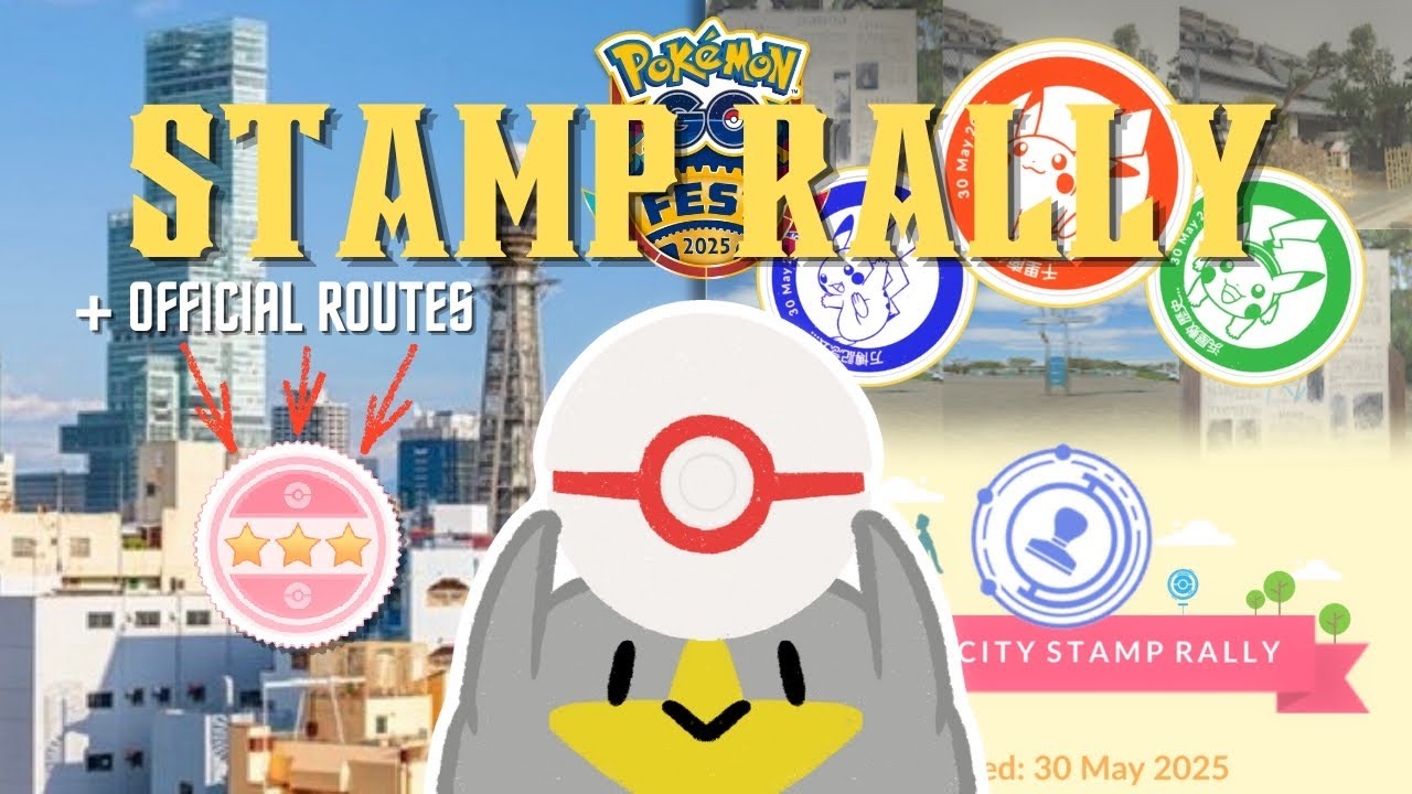 I Took On the Suita City Stamp Rally... and It Was Wild! GO Fest Osaka 2025 Day 2