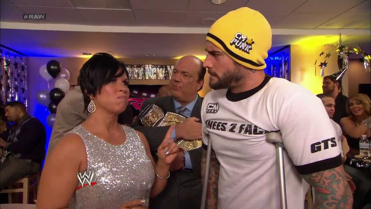 Raw Managing Supervisor Vickie Guerrero hosts a New Year's Eve party: Raw, Dec. 31, 2012