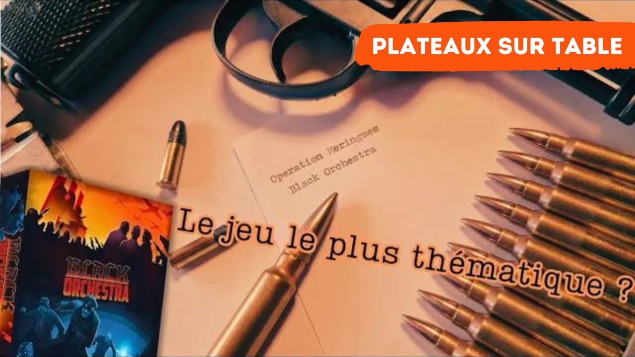 Vais-je réussir mon complot dans Black Orchestra ? - Critique du jeu