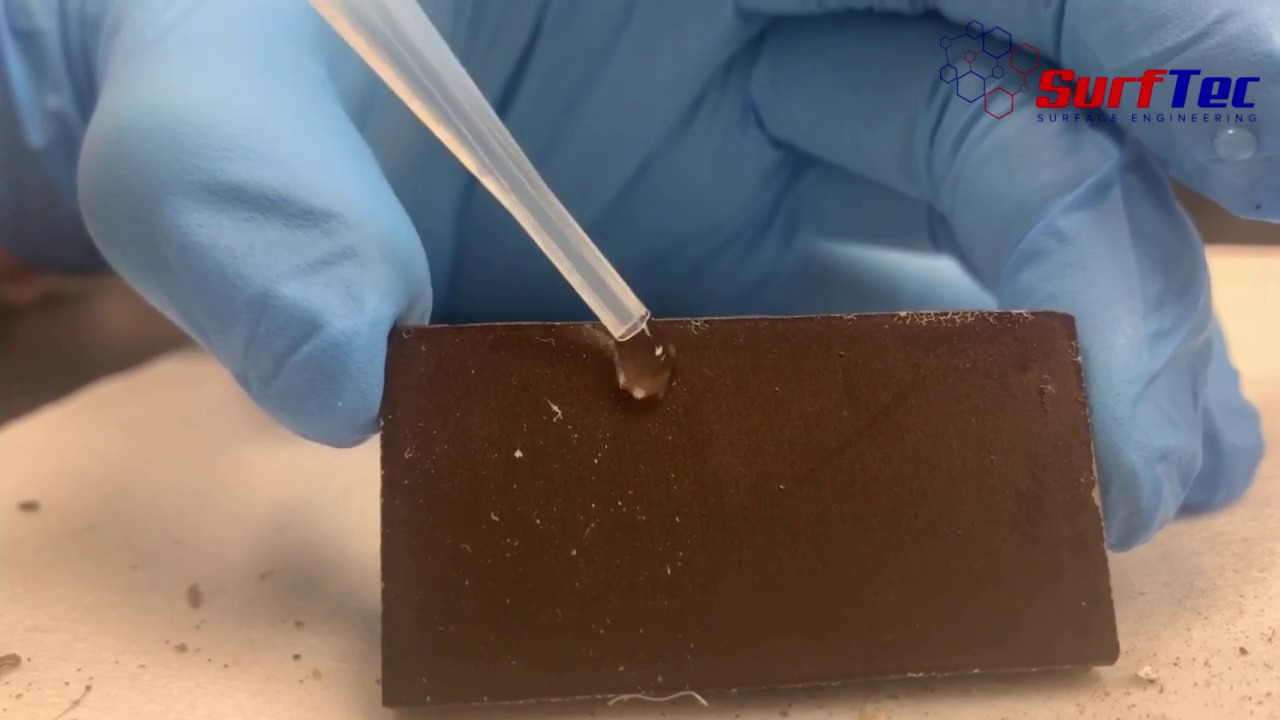Nanotechnology Self Cleaning Surface