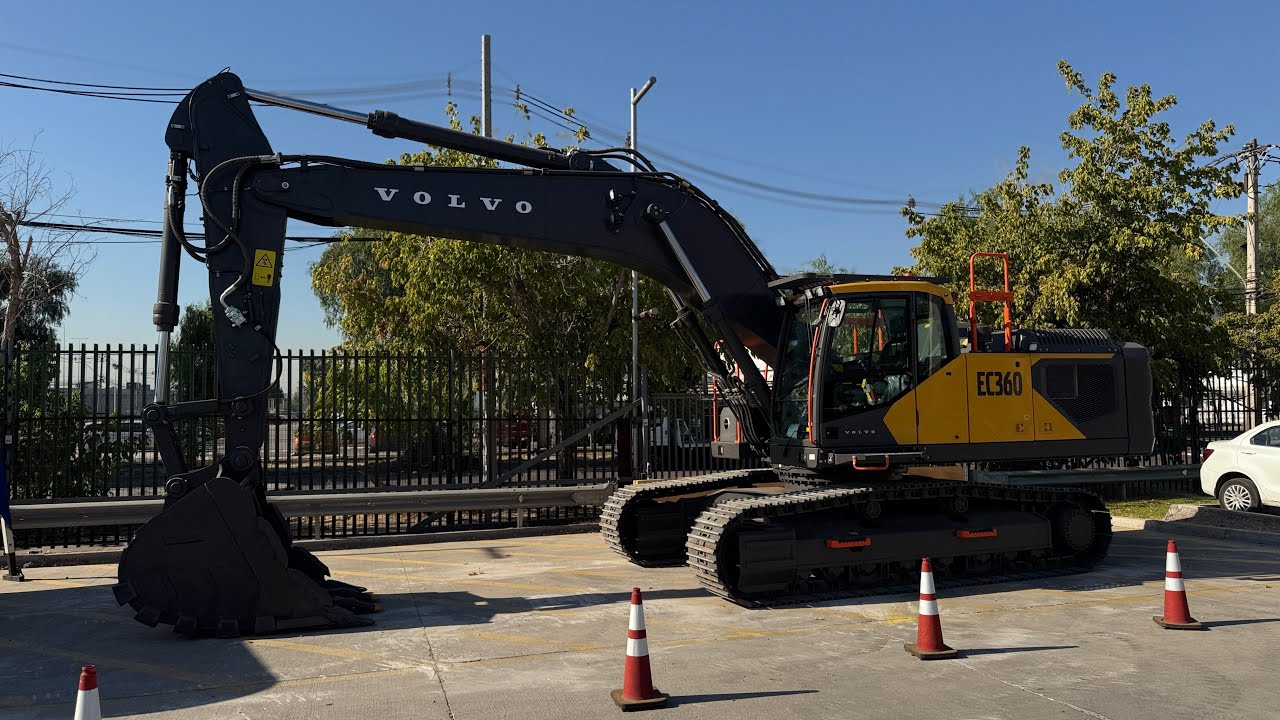 [VOLVO CE] Nueva Serie F Excavadora EC360