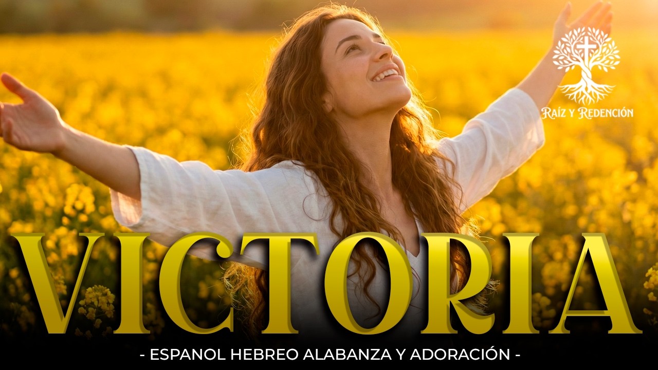 JESÚS, MI VICTORIA | Alabanza y Adoración | Español - Hebreo