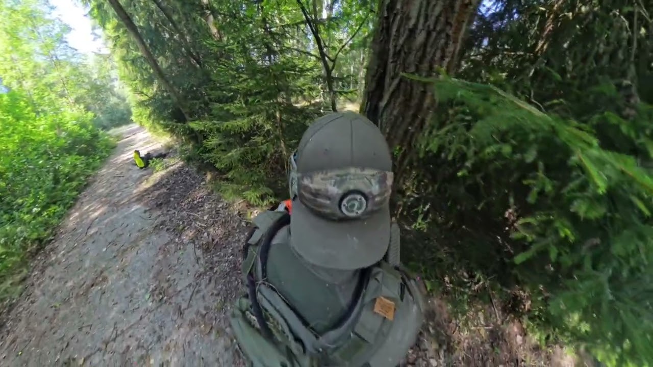 SOB 314 12H HrdcoreMilsim 3 Magfed, Paintball