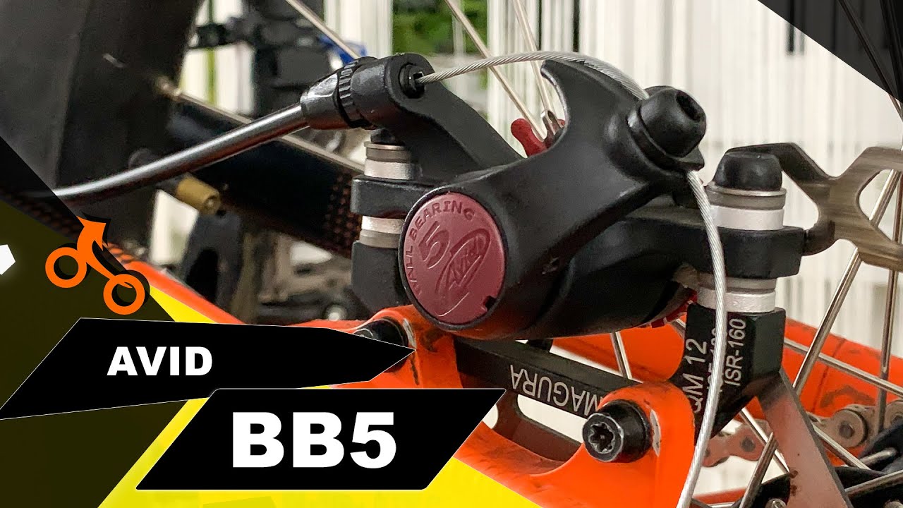 AVID BB5 w street trialu? Sprawdzam tani tarczowy hamulec mechaniczny