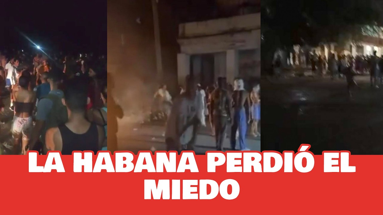 🤬 El MIEDO cambió de BANDO: 1300 PROTESTAS y la MENTIRA eléctrica al DESCUBIERTO