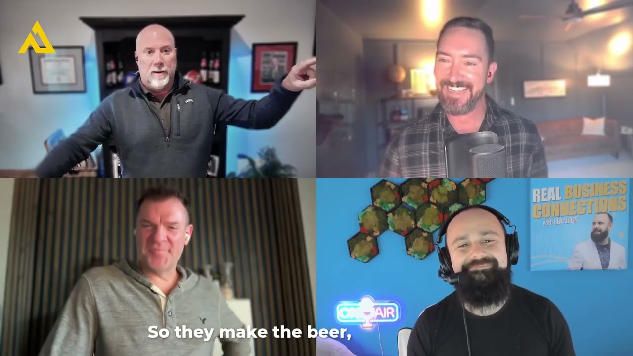 The Connection Code: 
How Ben Albert Turned Deep Conversations Into a Sales Superpower
