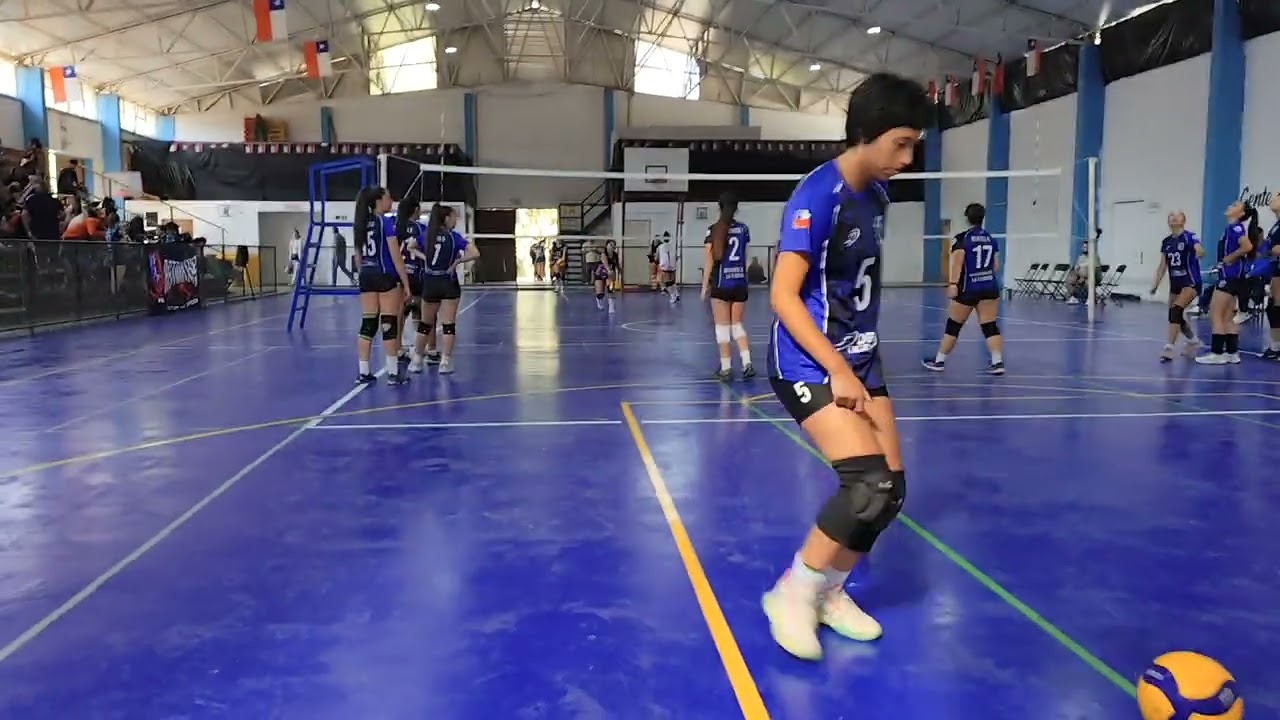LiVB 2026-U18-Zona Centro- Fecha 1- Ulver vs Quinta -2x0 -07-03-26