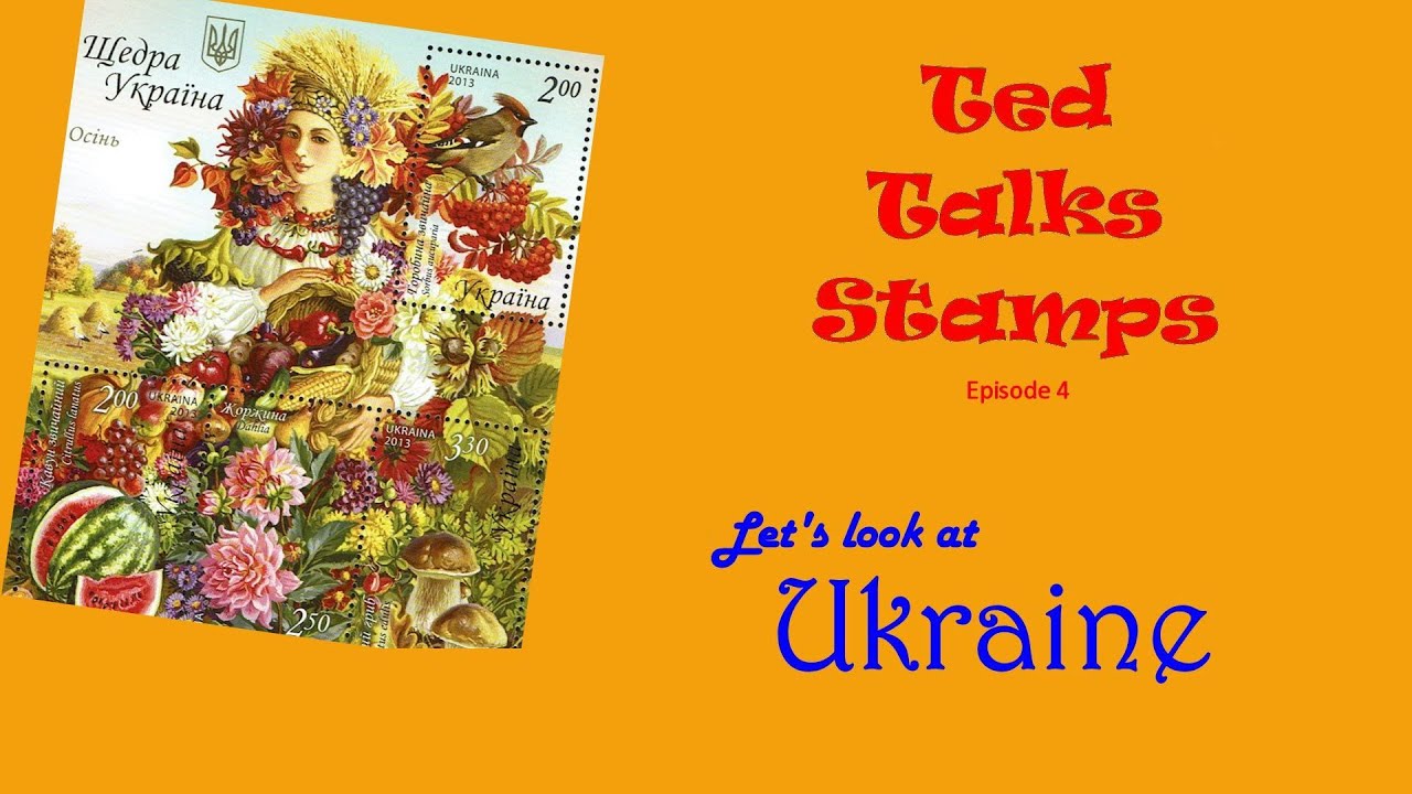 The World of Philately: Ukraine's Postage Stamp Treasures [Ep. 4] #philately #stampcollecting