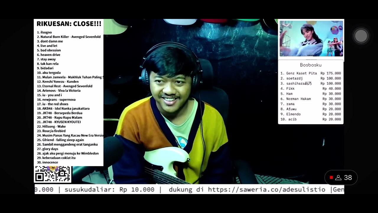 Ade Sulistio Ngulik Lagu AKB48 - Idol Nanka Janakattara
