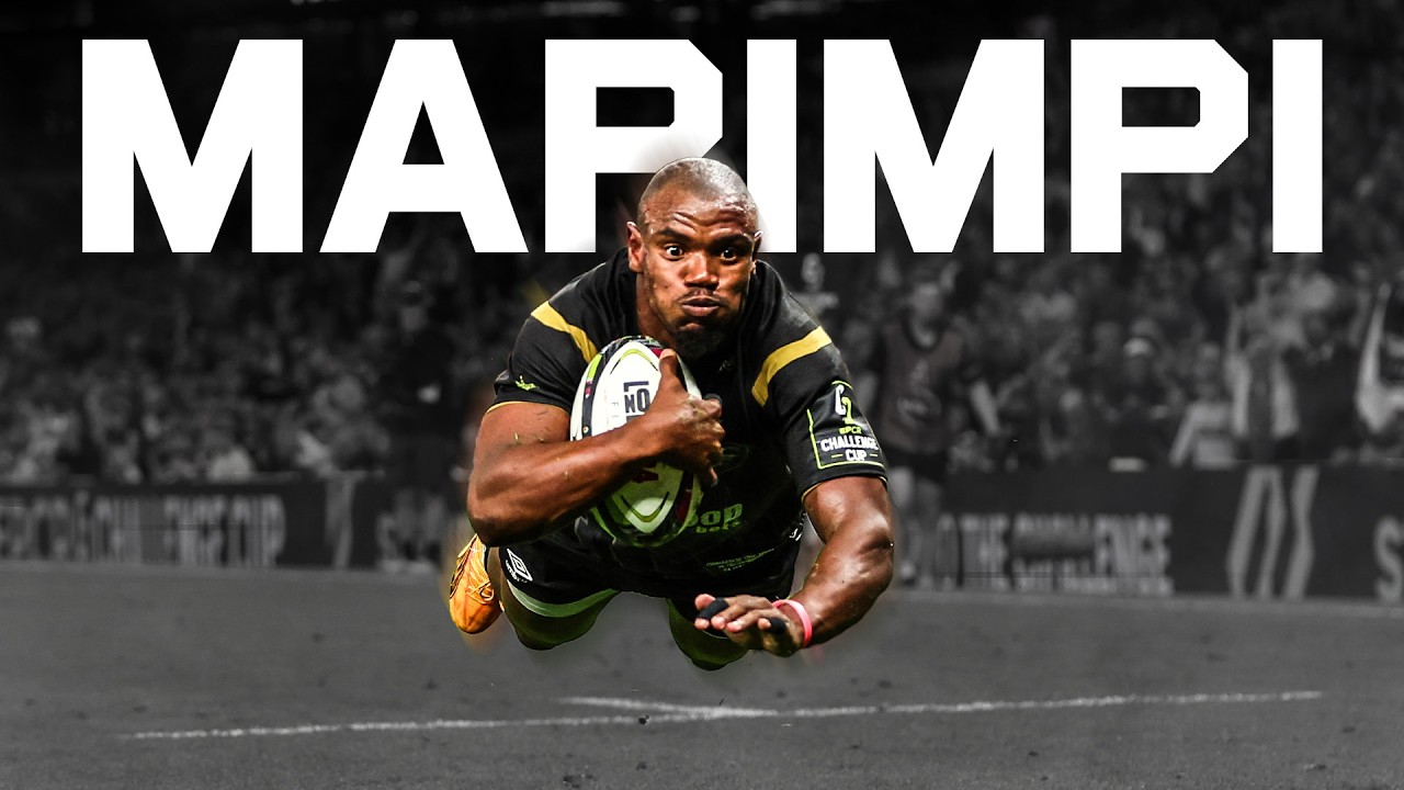 Makazole Mapimpi's Insane Highlight Reel | An All-Time Sharks Legend