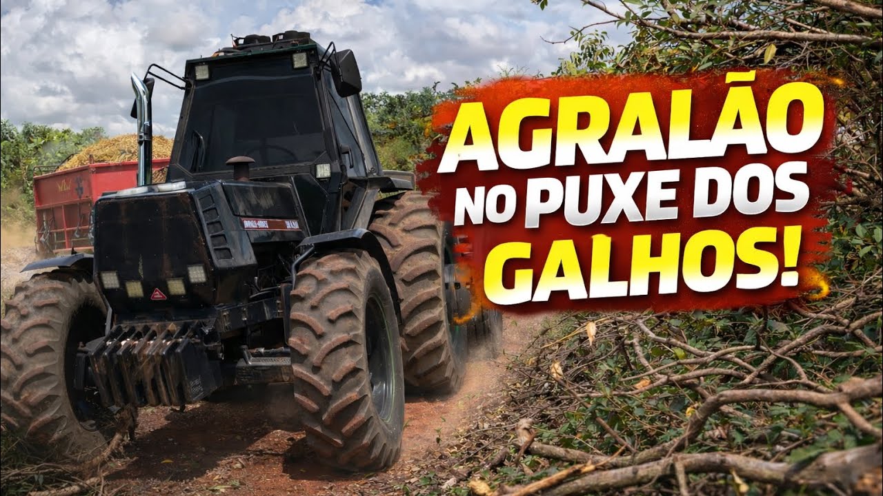 AGRALAO NO PUXE DOS GALHOS!
