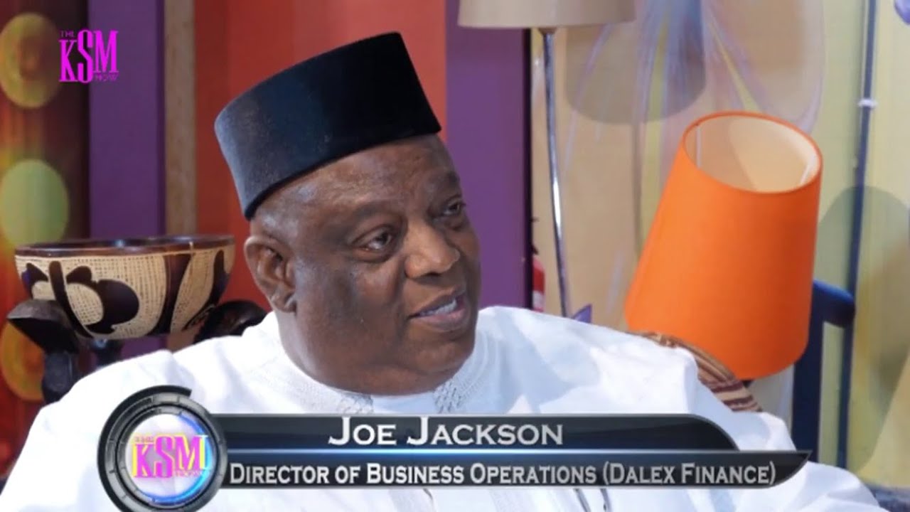 KSM Show- Mr Joe Jackson slams political leaders in Ghana
