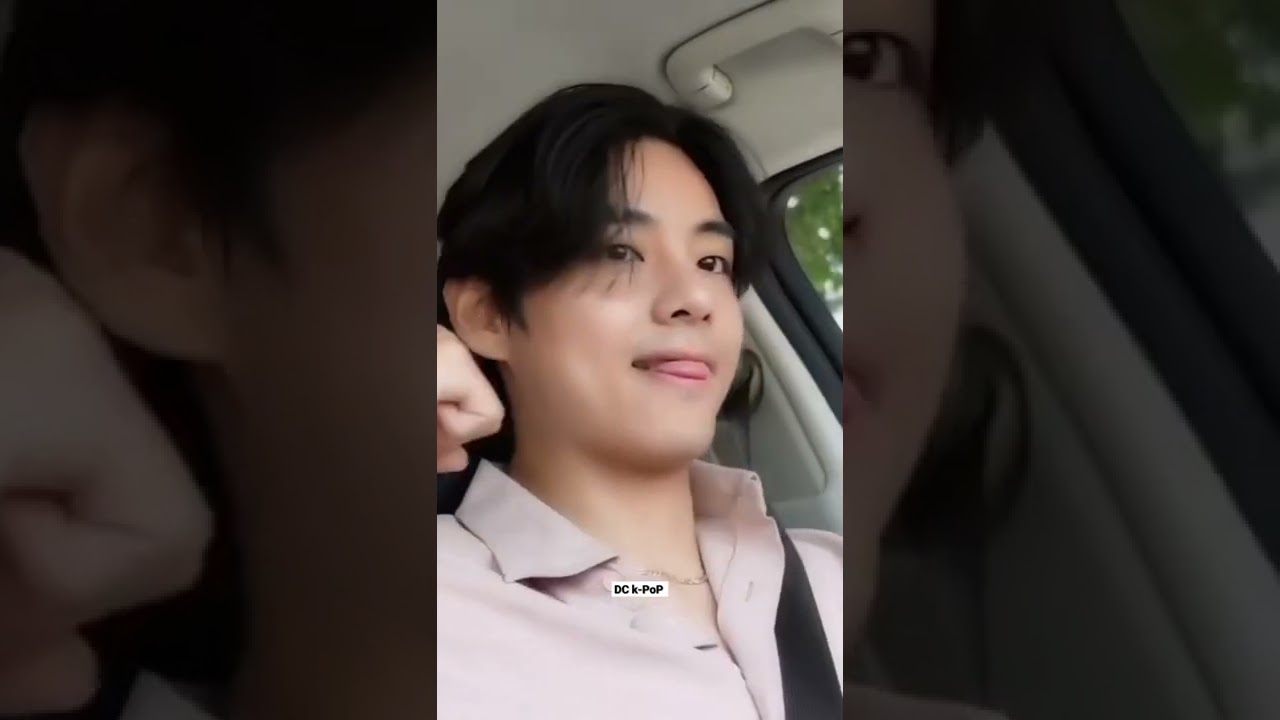 his vlog is my safe place [BTS VLOG] V I DRIVE VLOG 💜 #BTS #방탄소년단 #v #taehyung #btsvlog #shorts