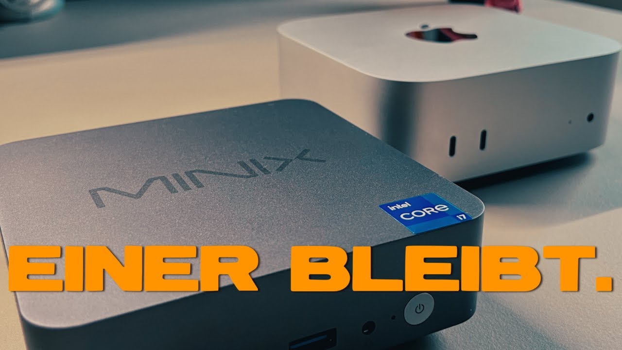 PC Minix N713 gegen Mac mini M4 - wer gewinnt das Mini-Duell?