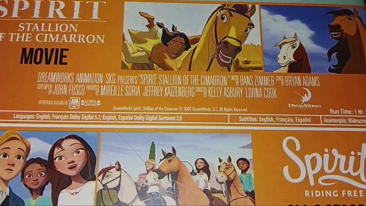 Spirit: The Ultimate Collection DVD Review.