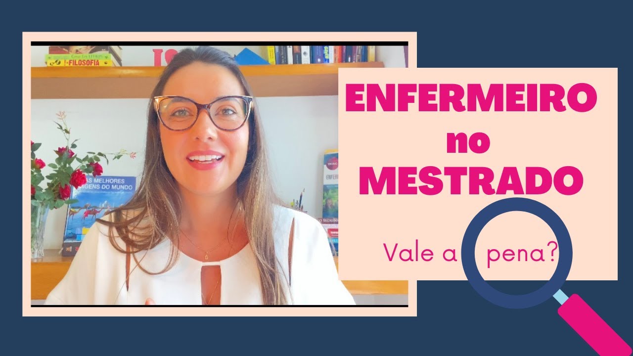 ENFERMEIRO no MESTRADO, vale a pena?