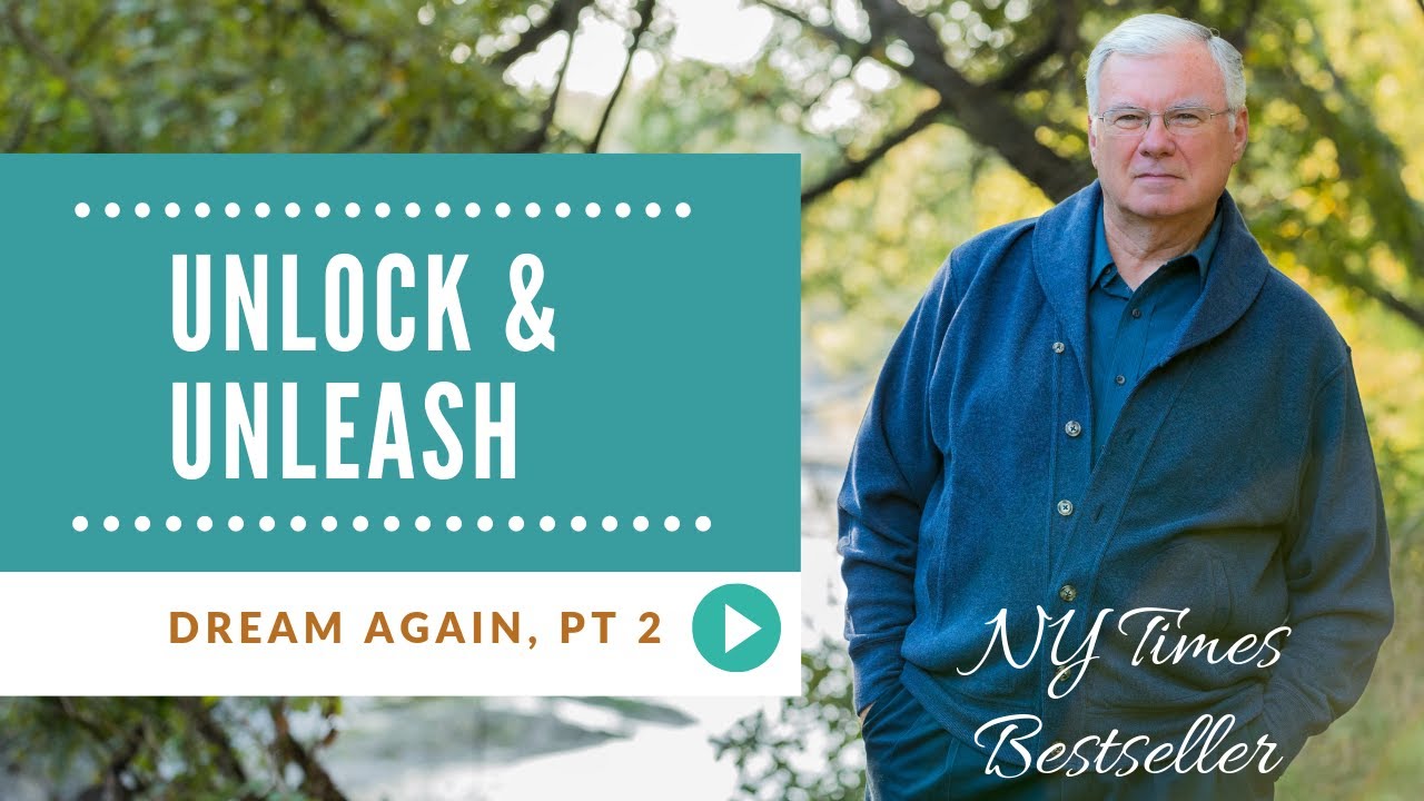 NYTimes Bestseller Bruce Wilkinson - Dream Again, 2