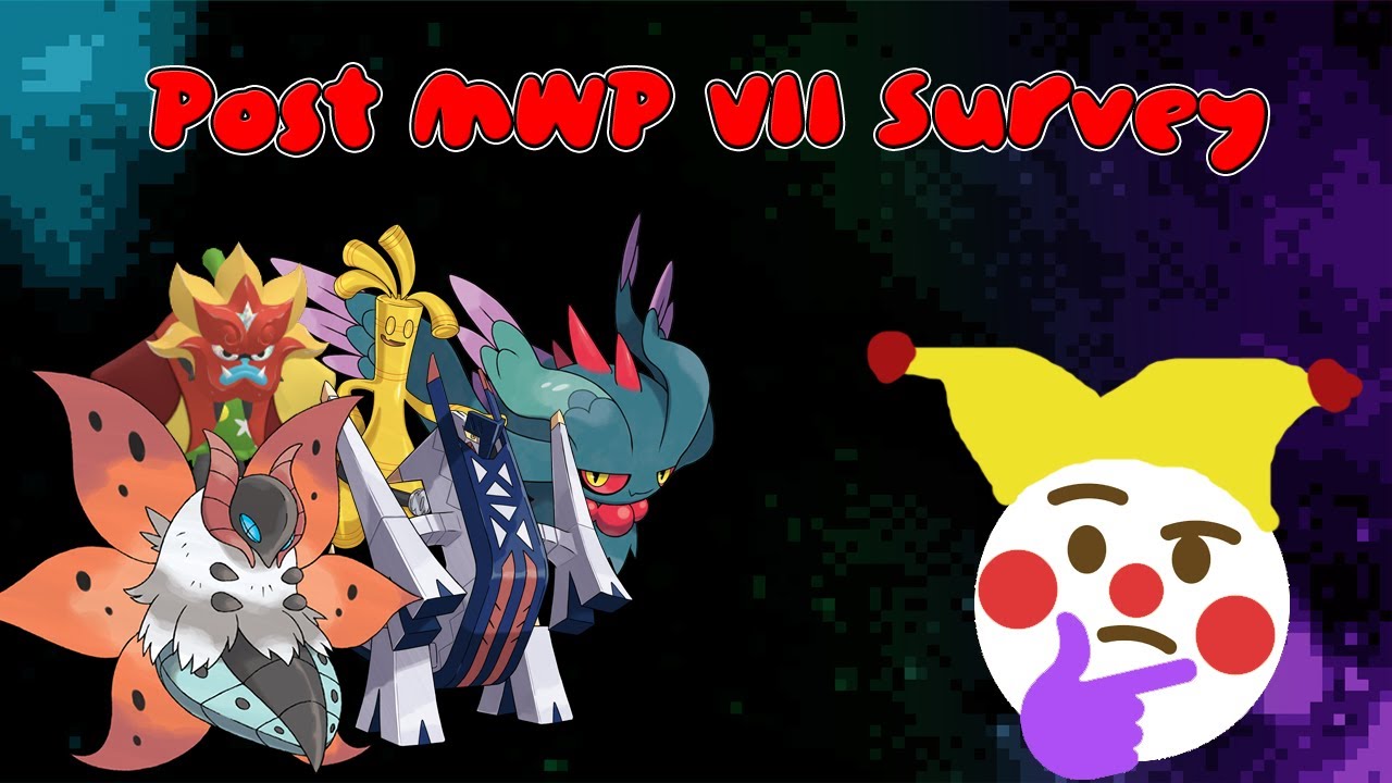 Post Finals MWP VII Metagame Survey Response