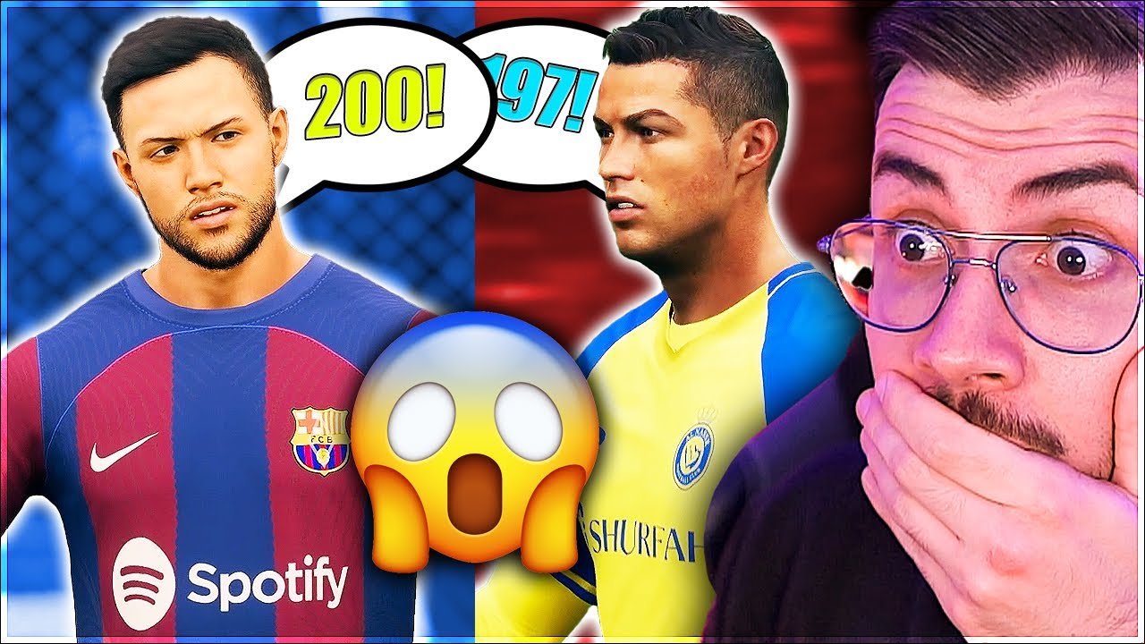 ЧАКЪРИНИ БИЕ РЕКОРДА НА РОНАЛДО? ТЕСТВАМ POWER УДАРА EA FC 24