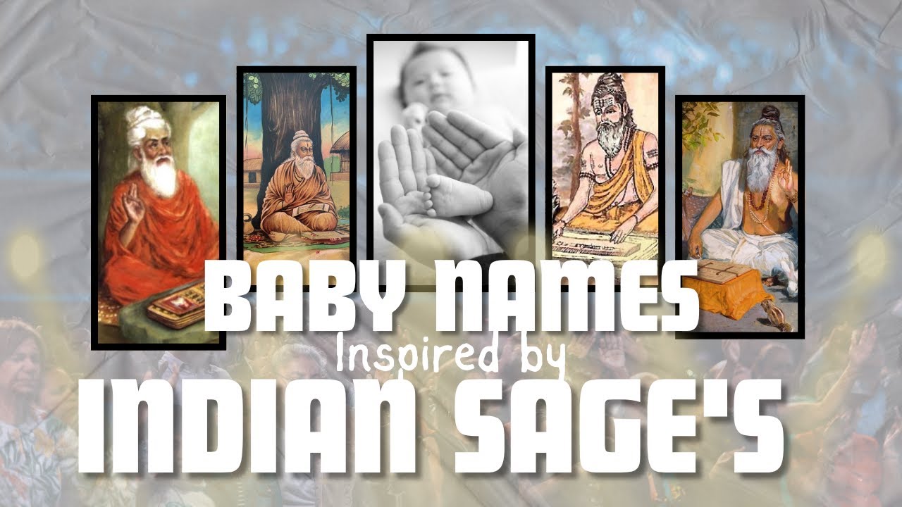 Baby Names Inspired by Great Sages of India | Vedic Heritage for Your Little One @Jothishi