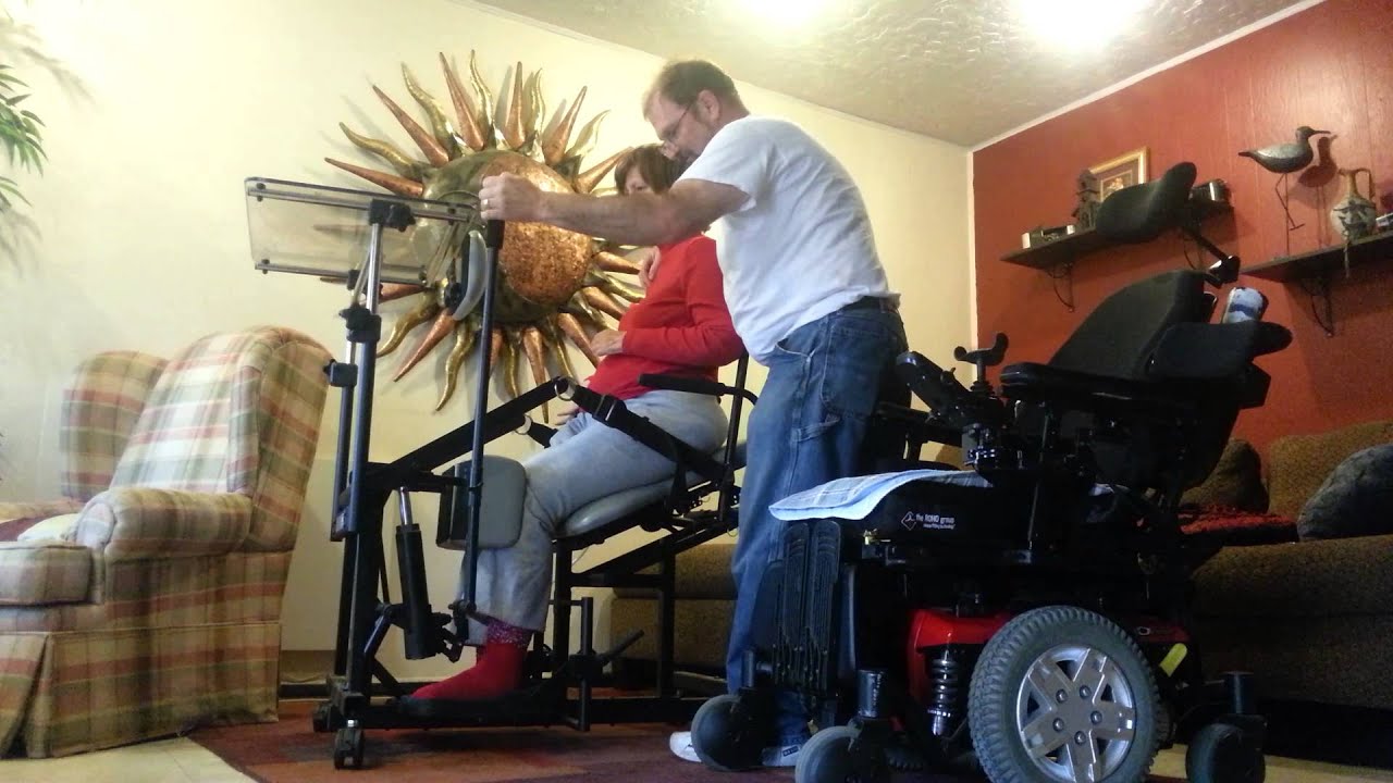 Quadriplegic Standing Frame