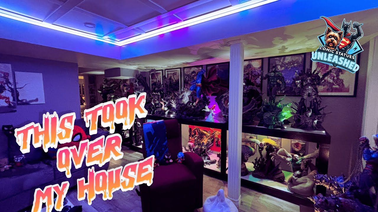 🎉 Welcome to my 2025 Year-End Statue Collection Review! 🦸‍♂️🖤