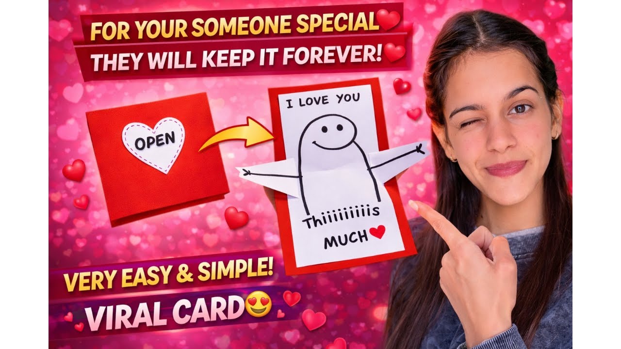This Will Melt Their Heart 🫀🫠 | Valentine’s Day Special | Make Their Day Memorable 💘
