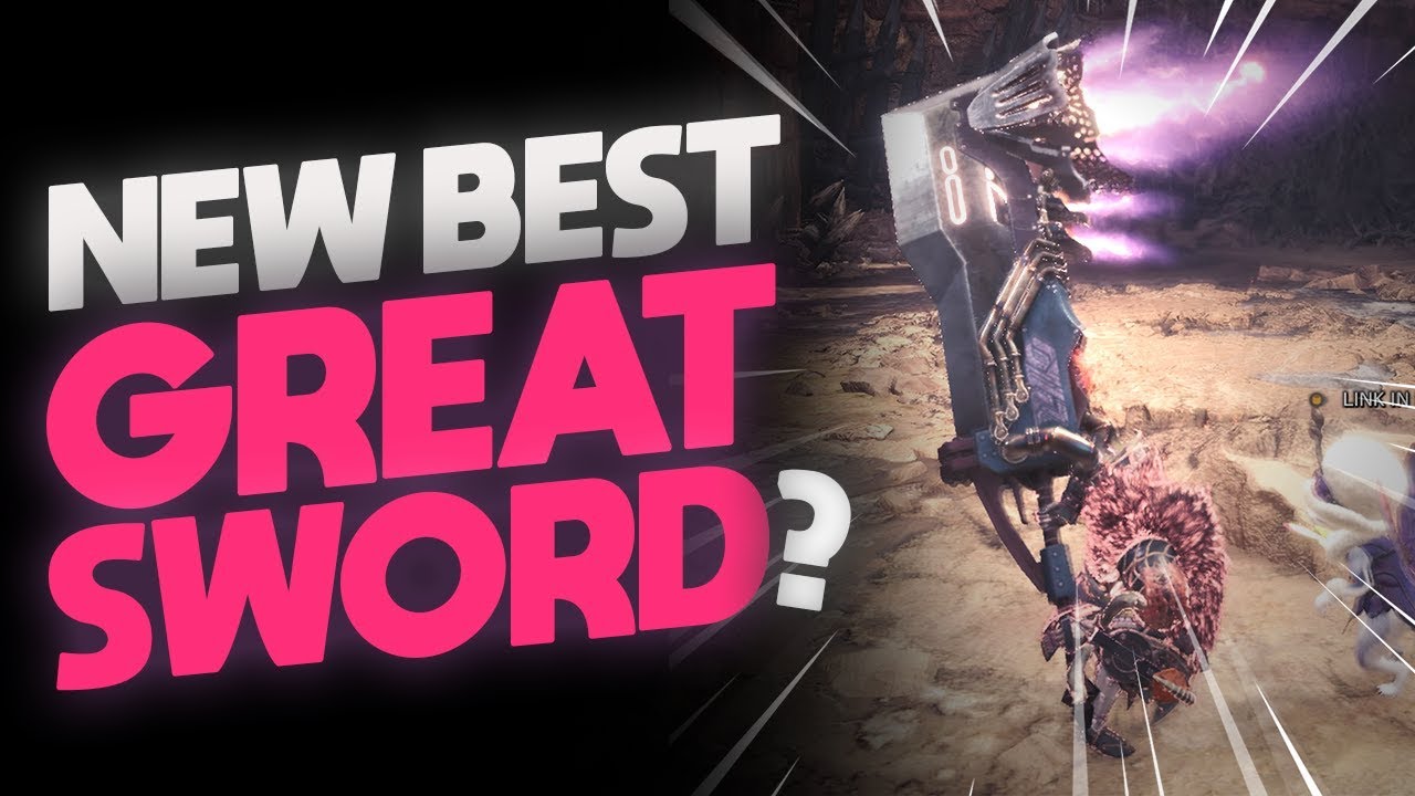 *NEW BEST GREATSWORD SET* Wyvern Ignition Greatsword Build | Monster Hunter: World