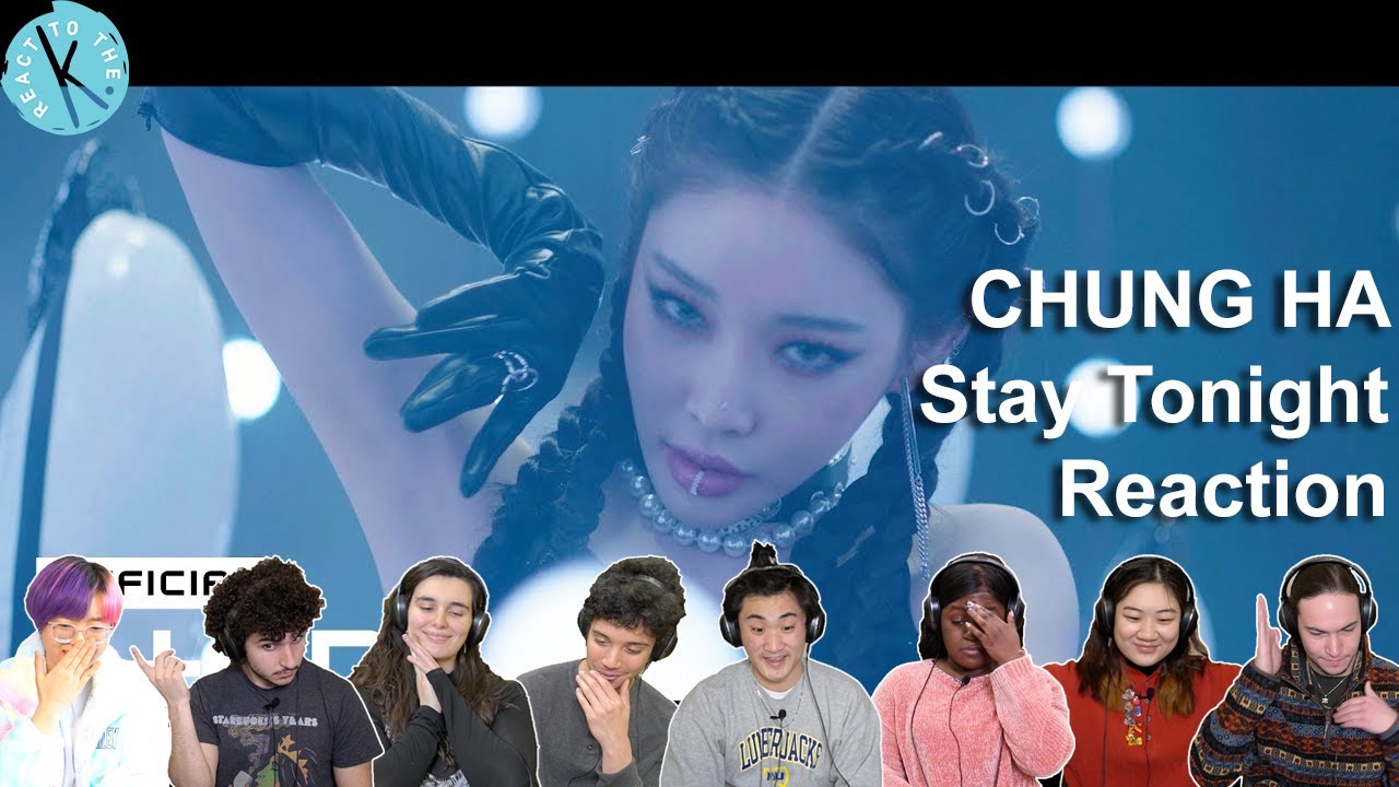 Classical & Jazz Musicians (Ft. Dancers) React: CHUNG HA 'Stay Tonight'