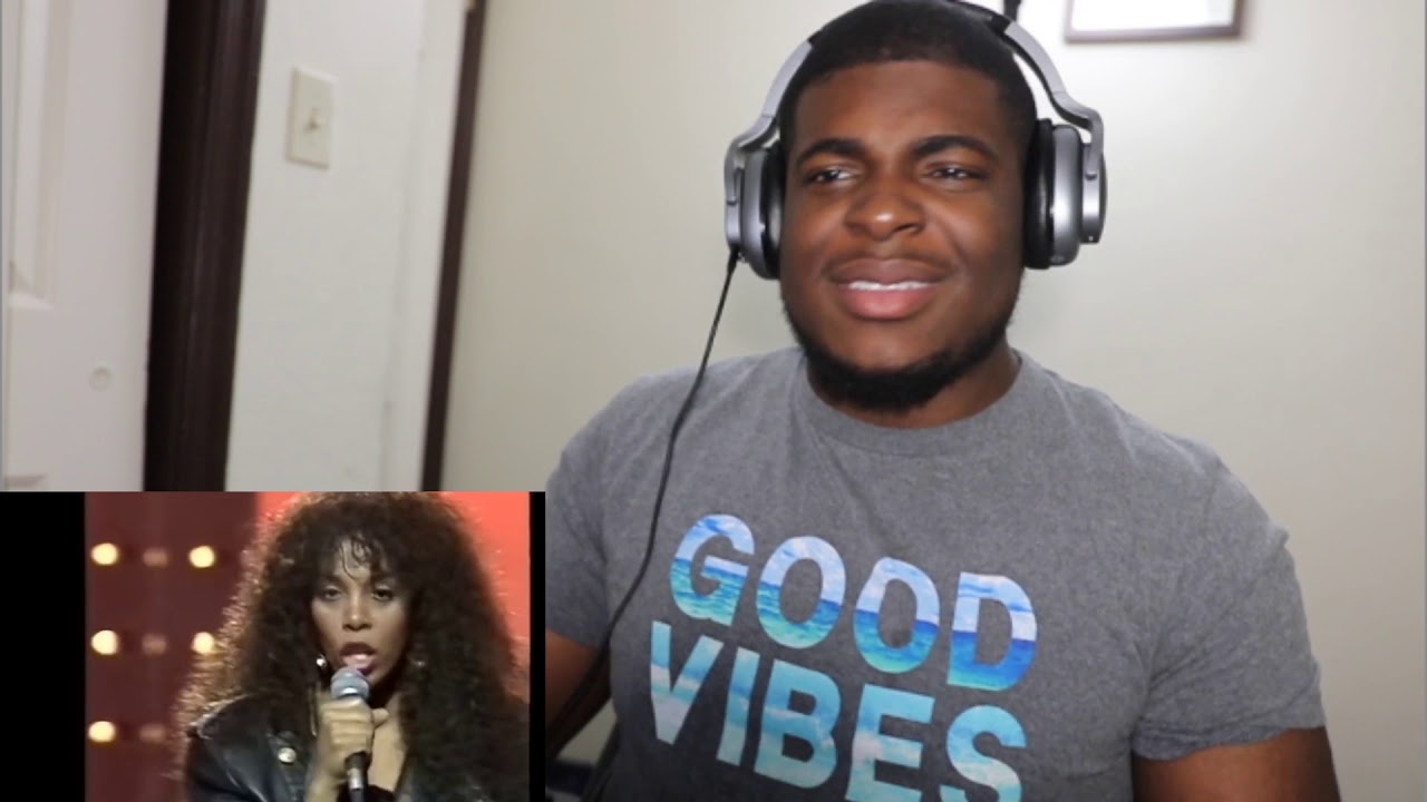 DONNA SUMMER- HOT STUFF (1979) REACTION