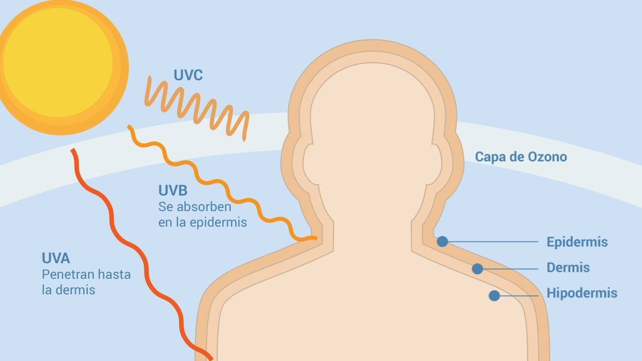 Daños de la radiación UV - Doctor en Casa