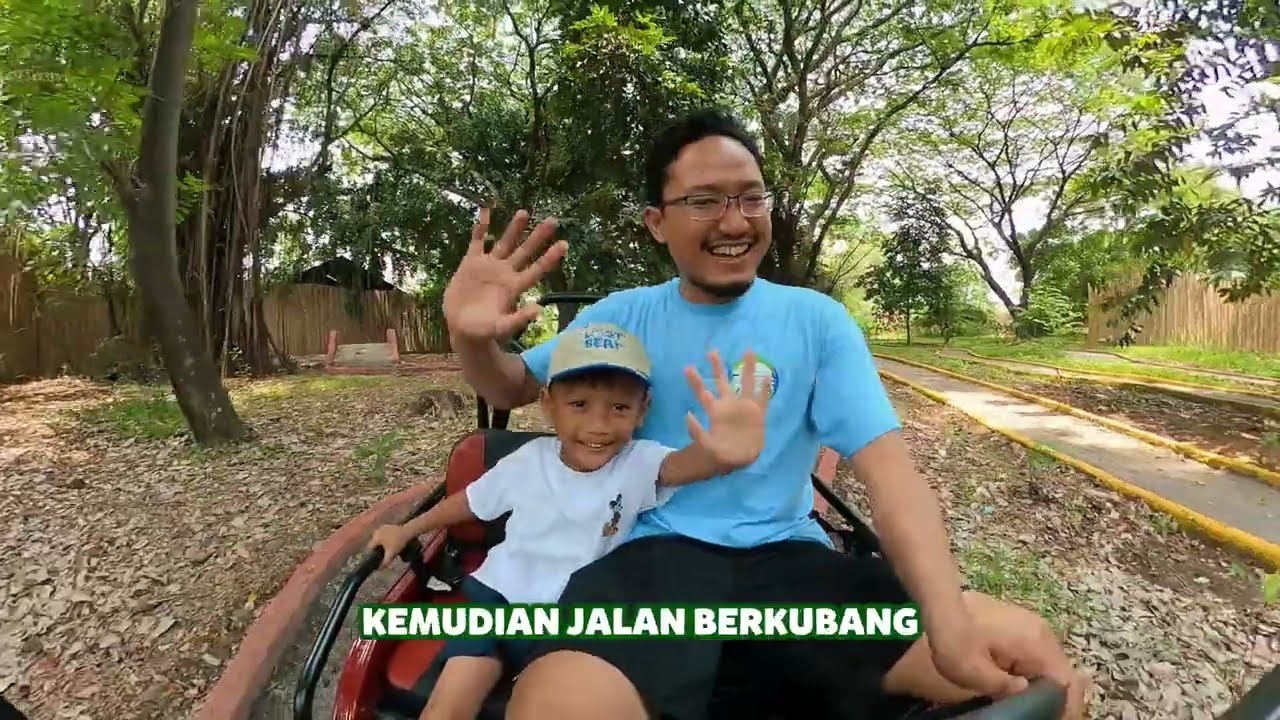 Wahana Baru Jeep Adventure di Solo Safari