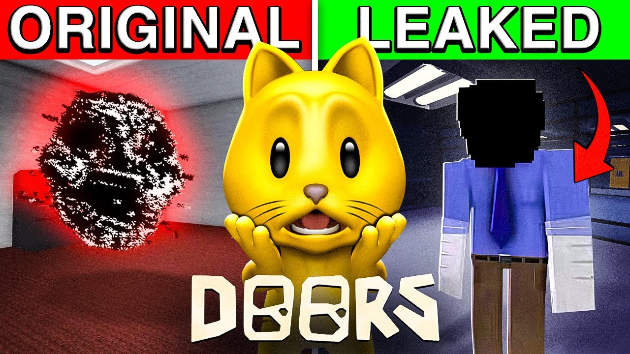 THE NEXT DOORS UPDATE GOT LEAKED..