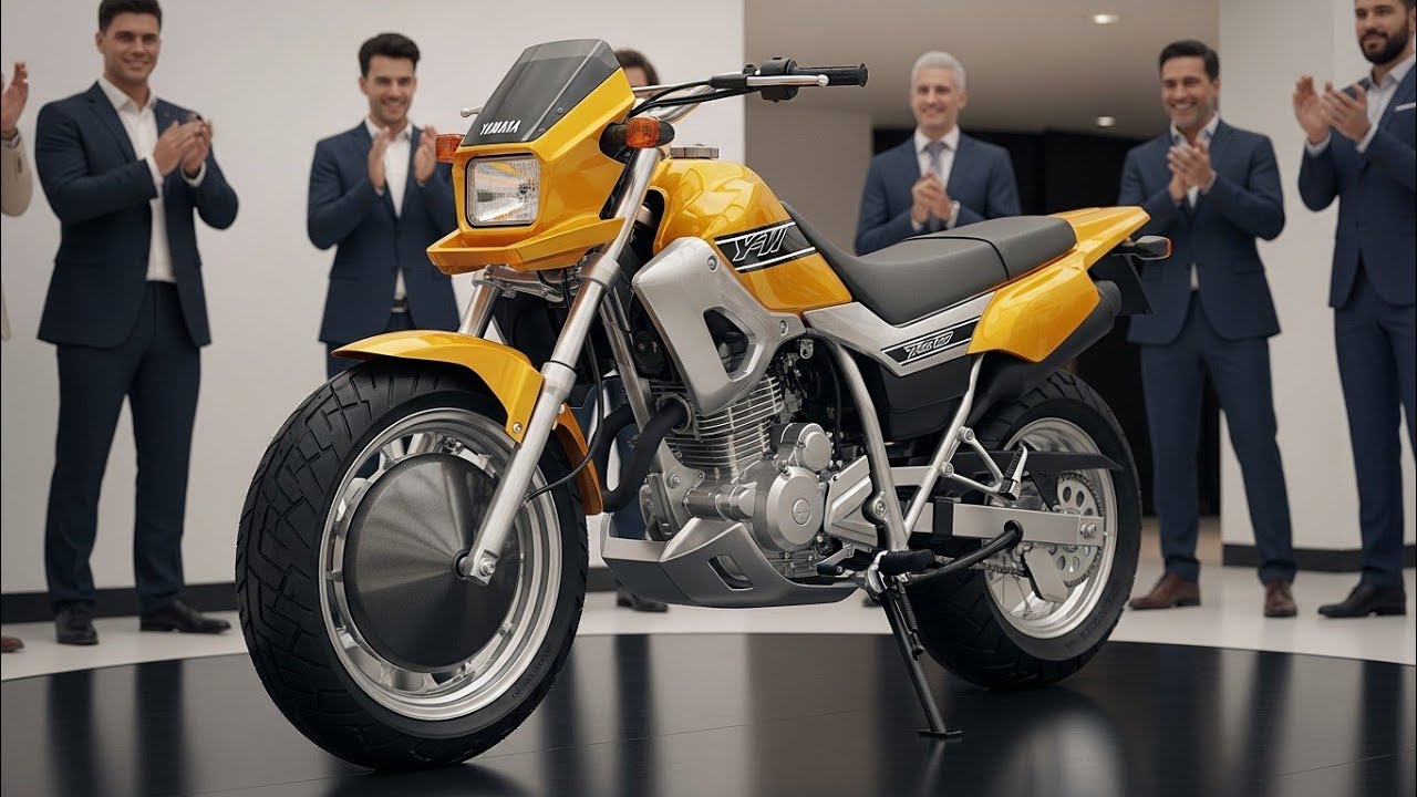 2026 Yamaha TW200 โผล่แล้ว! คลาสสิกโหด วิ่งป่าได้ วิ่งเมืองก็หล่อ รุ่นนี้สายลุยต้องดู!