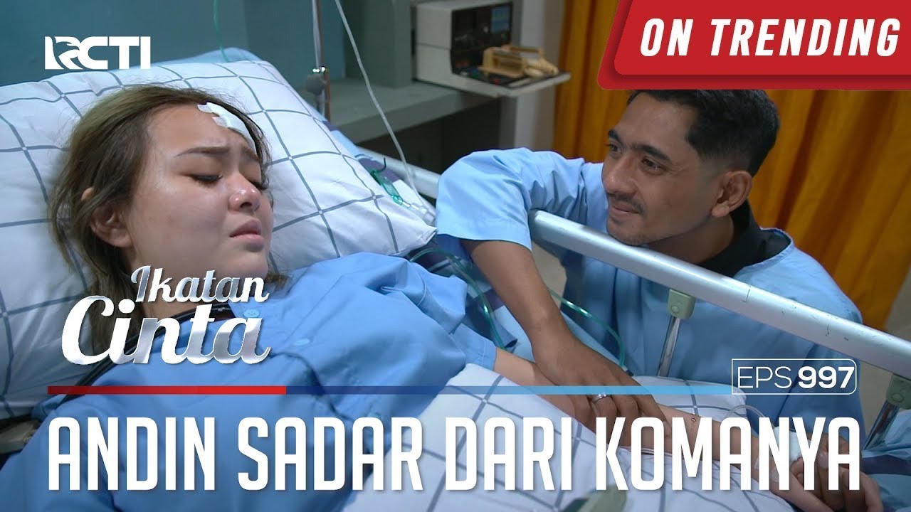 Sangat Haru!! Mas AL Beritahu Andin Kalau Dirinya Hamil | IKATAN CINTA | EPS.997 (4/4)