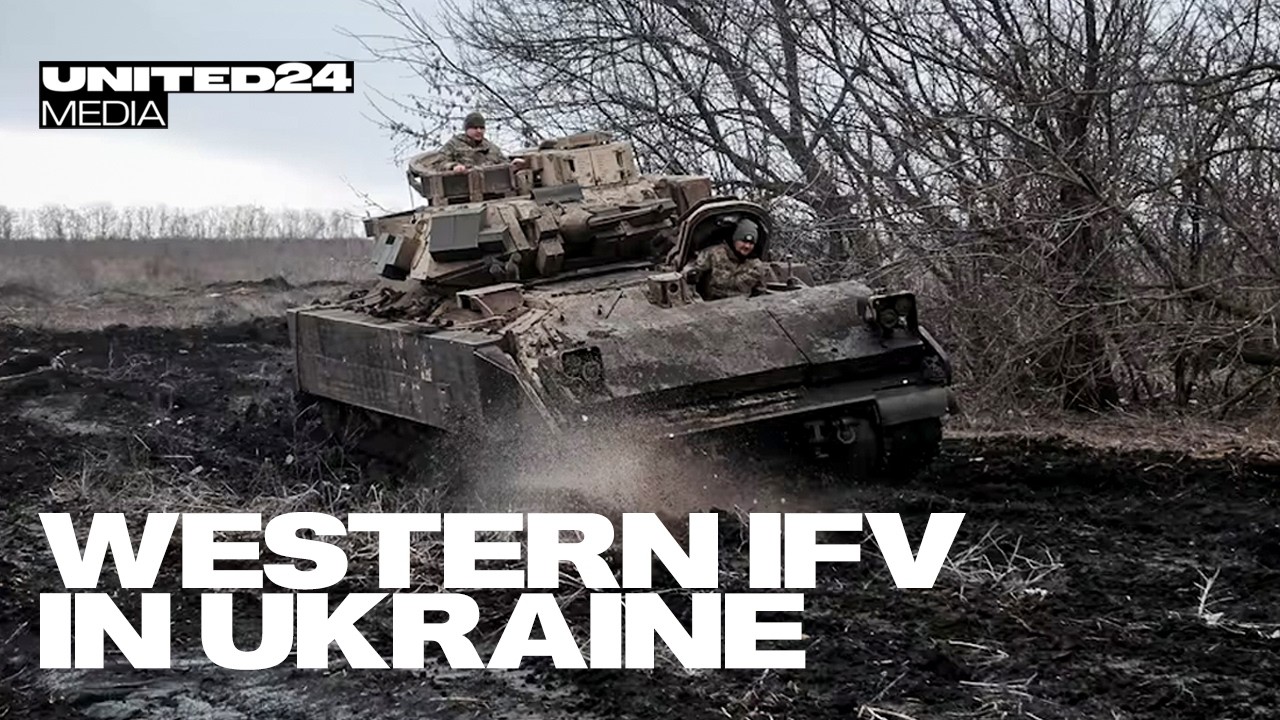 US-made Bradley, German Marder, Swedish CV90: TOP 3 Western Infantry Fighting Vehicles in Ukraine