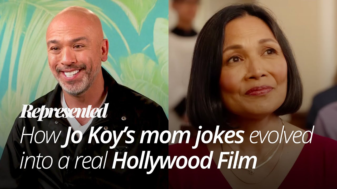 How Jo Koy’s mom jokes evolved into a real Hollywood Film
