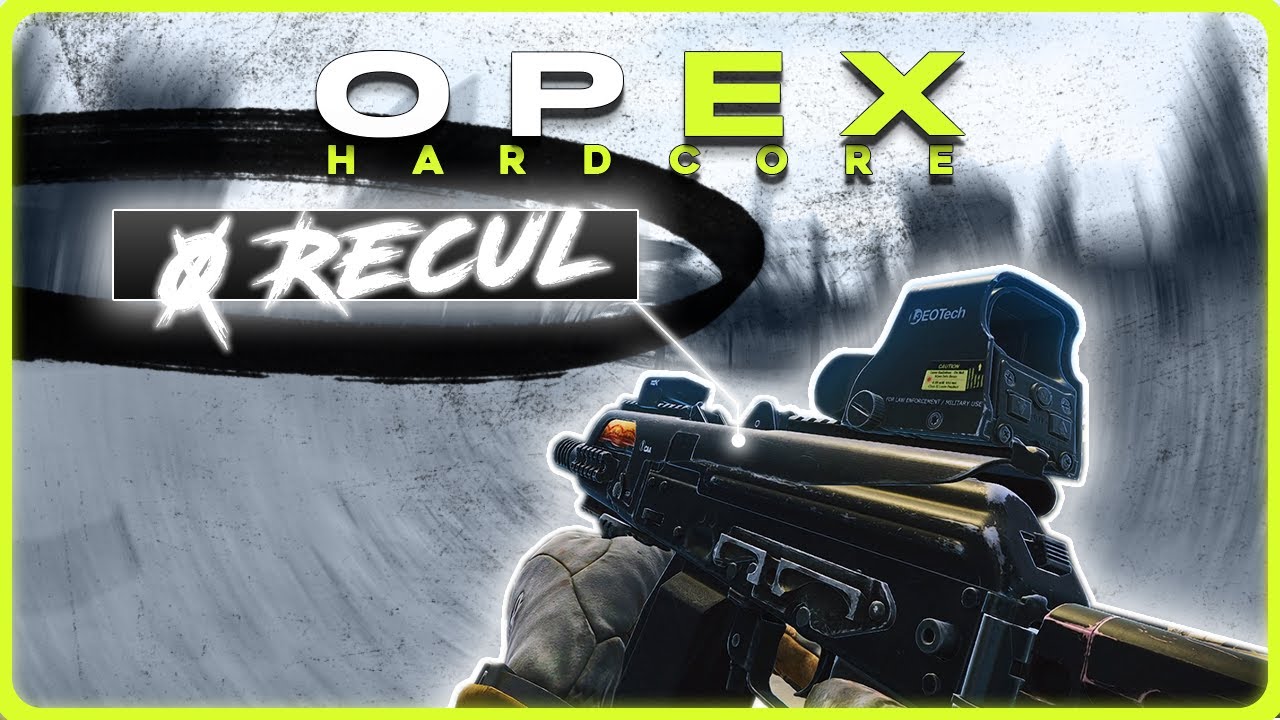 PUNISHER A L' AK-74U - #37 - PVE Hardcore  - ESCAPE FROM TARKOV