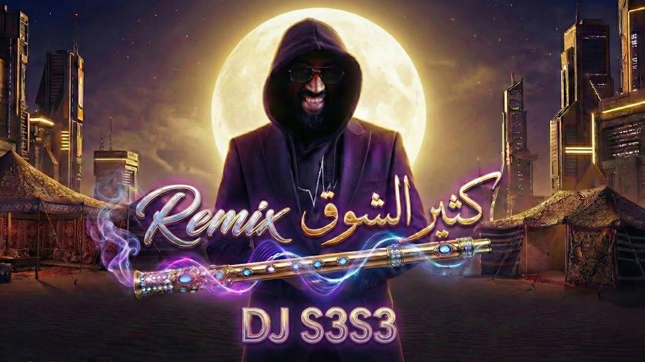كثير الشوق (نسخة الناي الحزين) 2026 - DJ S3S3