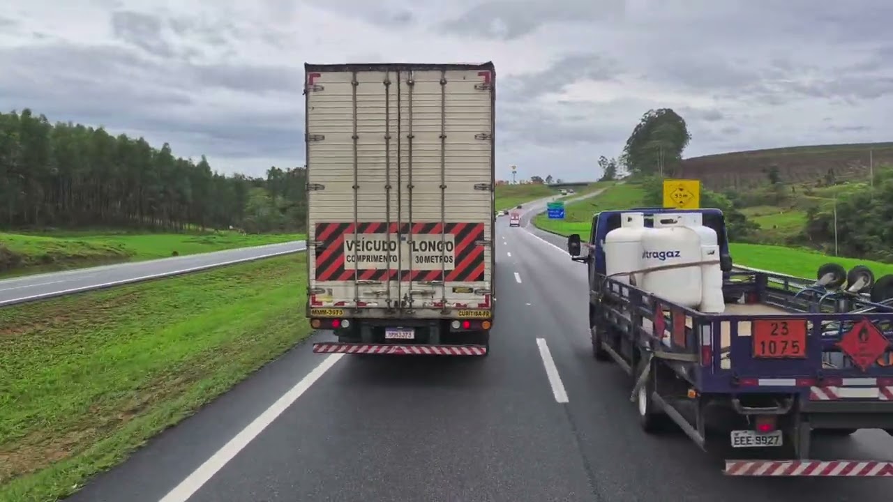 Acessando a Rodovia Carvalho Pinto e saída pro Rodoanel sentido Régis Bitencourt. Episódio 476/24